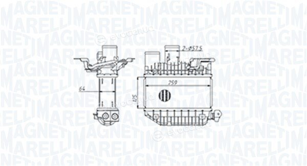 Magneti Marelli 351319205310