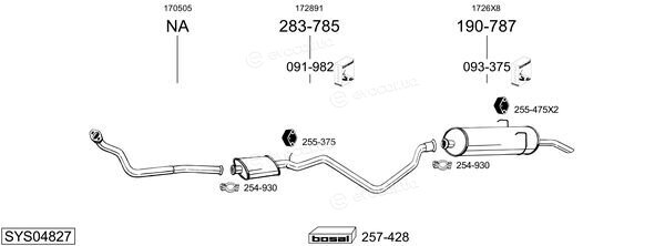 Bosal SYS04827