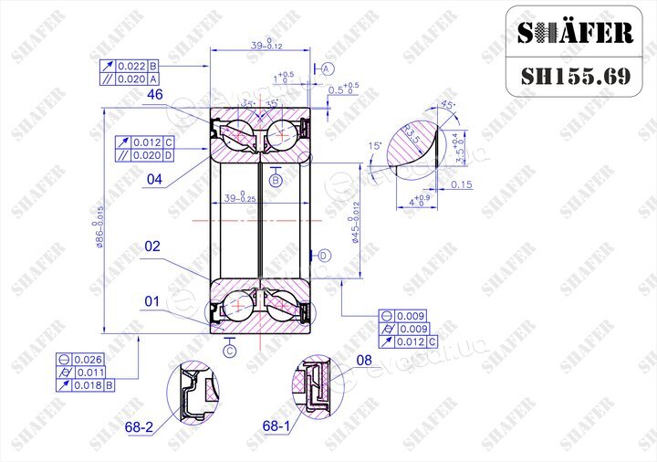 Shafer SH15569