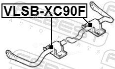 Febest VLSB-XC90F