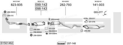 Bosal SYS01462