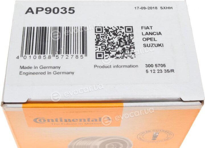 Continental AP9035