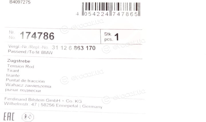 Febi 174786