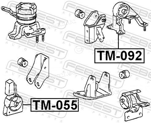 Febest TM-055