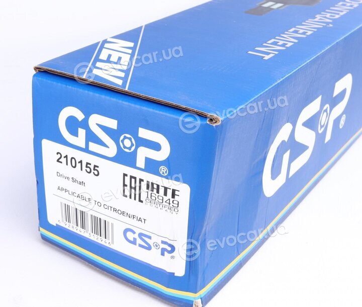 GSP 210155
