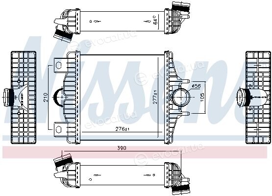 Nissens 961427