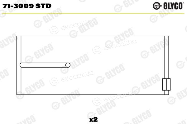 Glyco 71-3009 STD