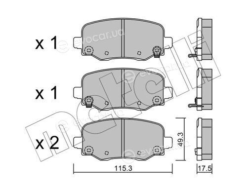 Metelli 22-1002-1