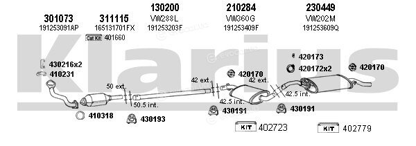 Klarius 930526E