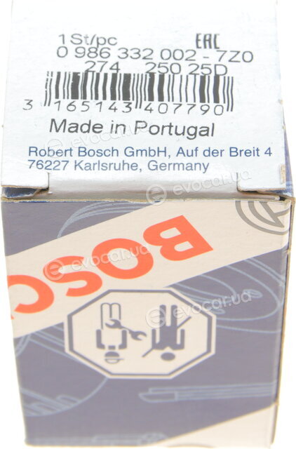 Bosch 0 986 332 002
