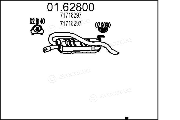 MTS 01.62800