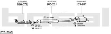 Bosal SYS17003