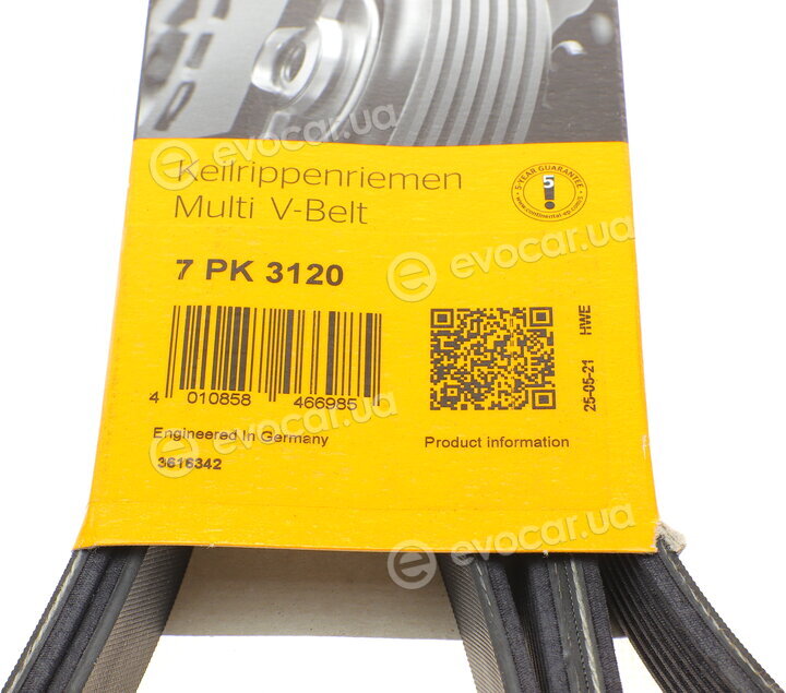 Continental 7PK3120