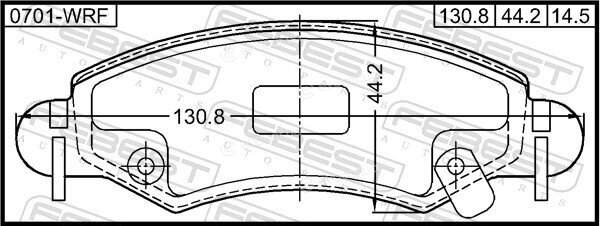 Febest 0701-WRF