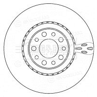 Borg & Beck BBD5930S