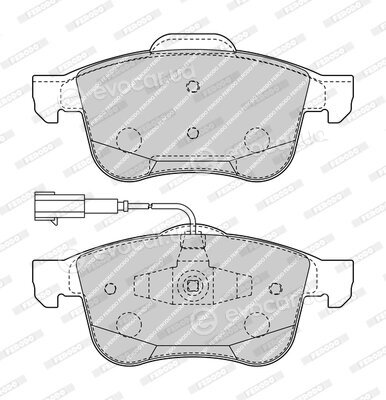 Ferodo FDB4338