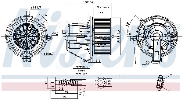 Nissens 87294