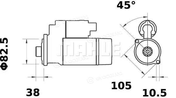 Mahle MS 293