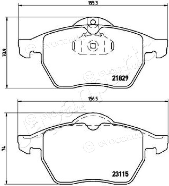 Japanparts PA-0404AF