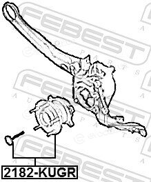 Febest 2182-KUGR