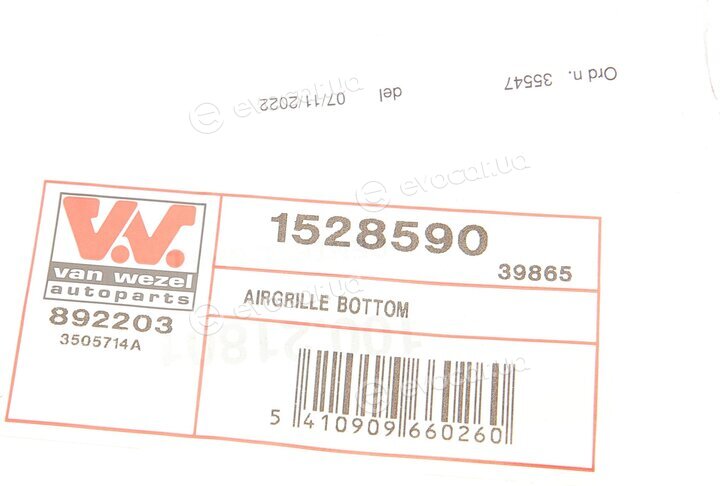 Van Wezel 1528590