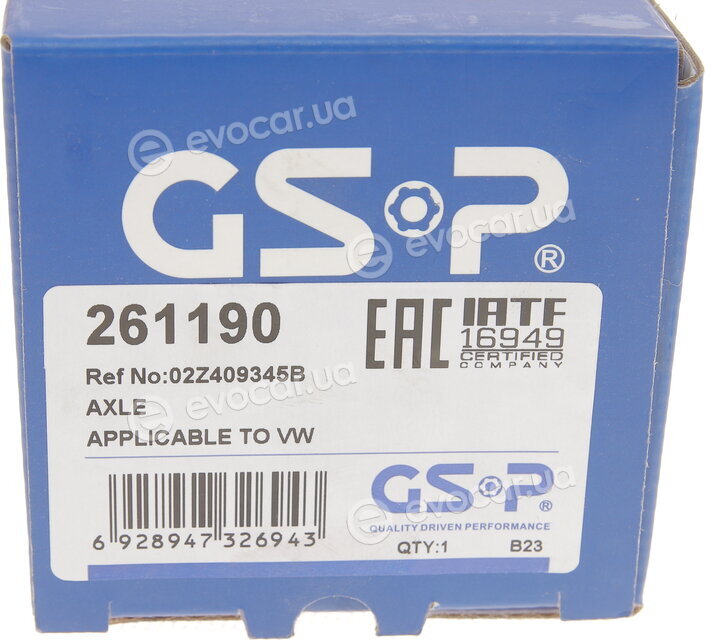 GSP 261190