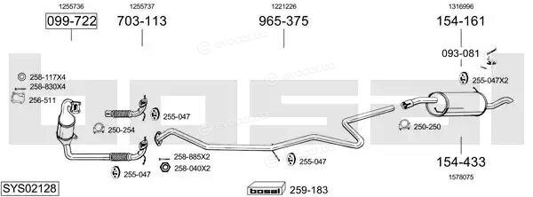 Bosal SYS02128