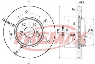 Fremax BD-0504