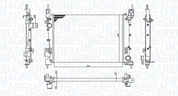 Magneti Marelli 350213200400