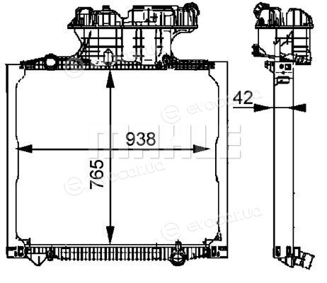 Mahle CR 702 000P