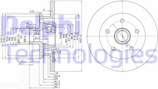 Delphi BG2468