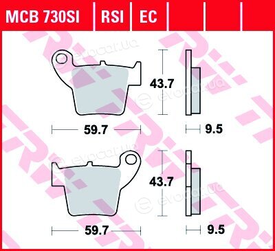 TRW MCB730SI