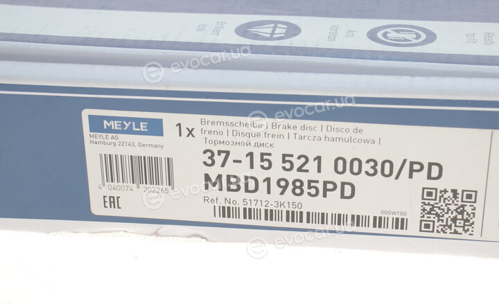 Meyle 37-15 521 0030/PD