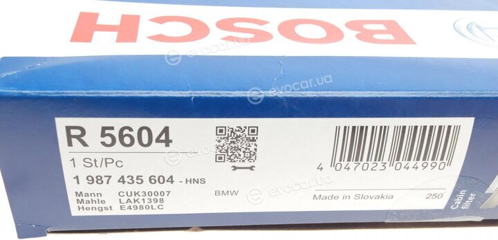 Bosch 1 987 435 604