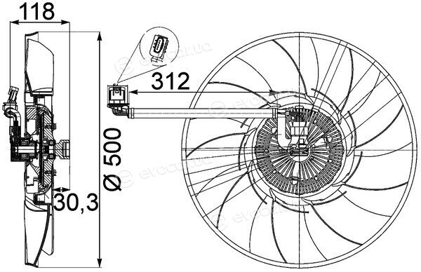 Mahle CFF 468 000P