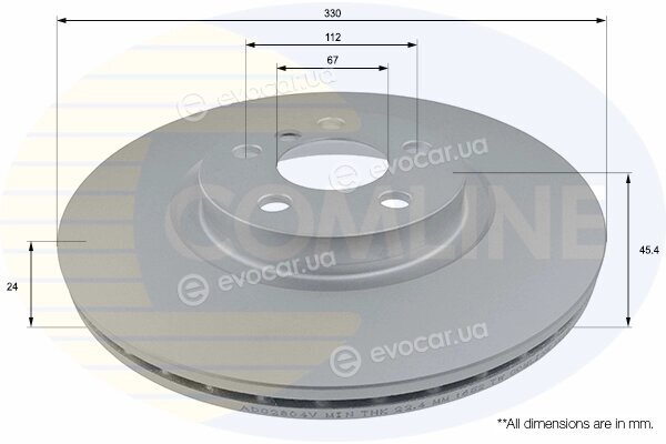 Comline ADC2804V