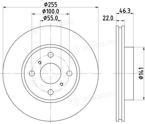 Nisshinbo ND1050K