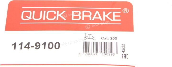 Kawe / Quick Brake 114-9100