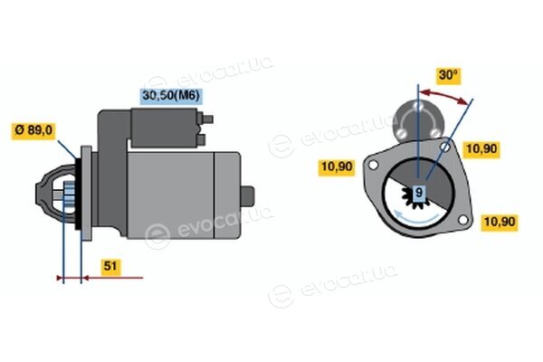 Bosch 0 001 367 303