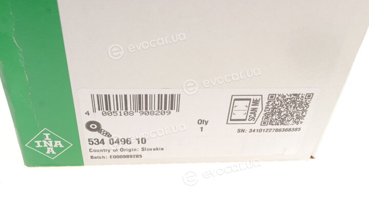INA 534 0496 10