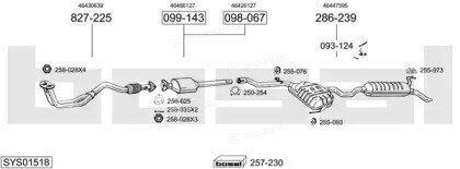 Bosal SYS01518