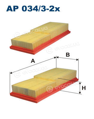 Filtron AP 034/3-2x