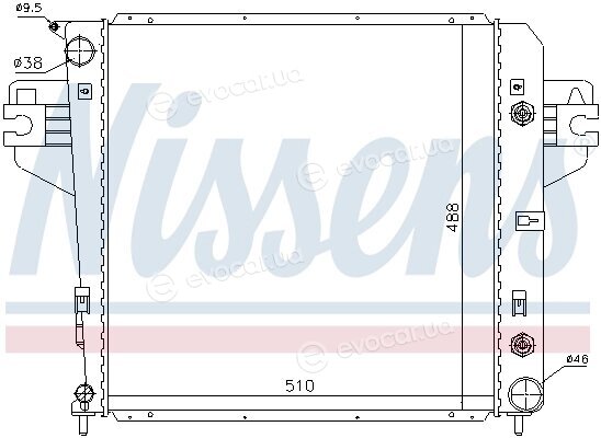 Nissens 61017