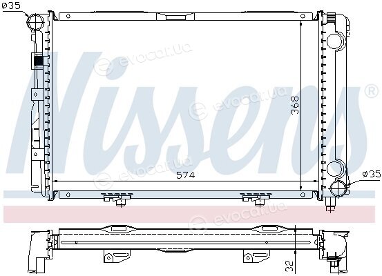 Nissens 62671A