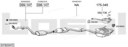 Bosal SYS03472