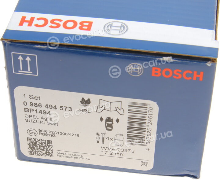 Bosch 0 986 494 573