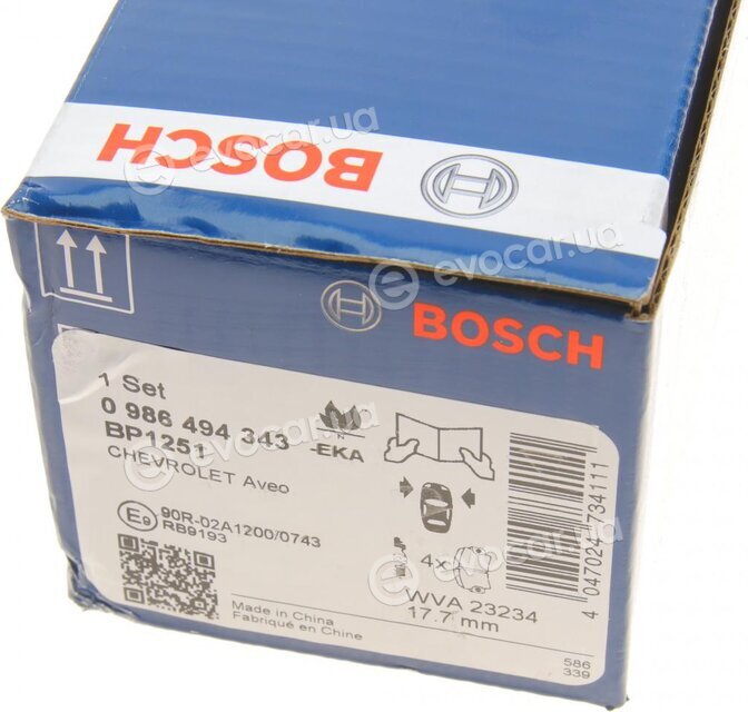 Bosch 0 986 494 343