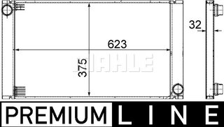 Mahle CR1066000P
