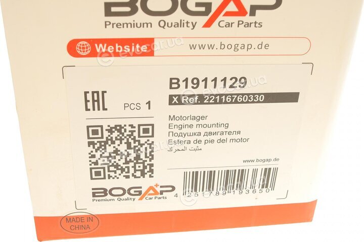 Bogap B1911129