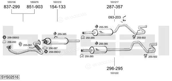 Bosal SYS02516